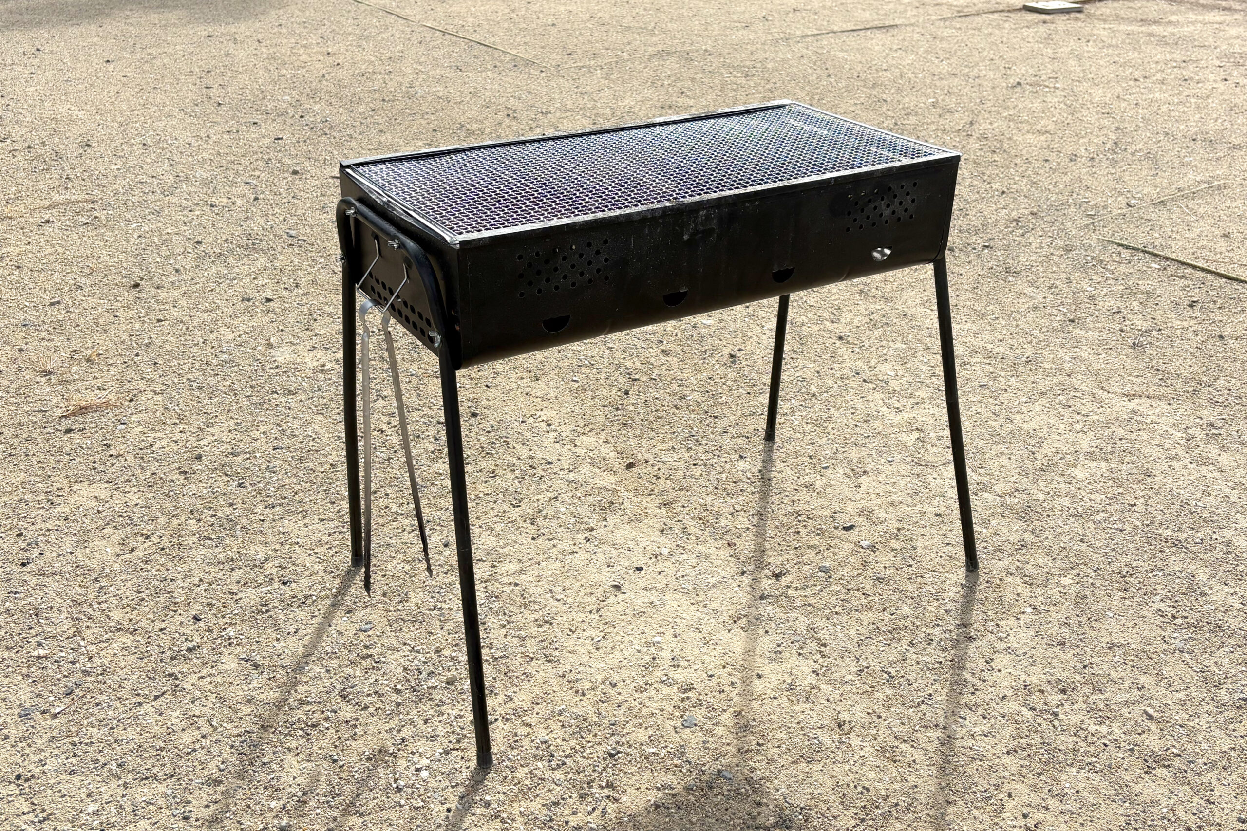 二色の浜BBQ コンロ大