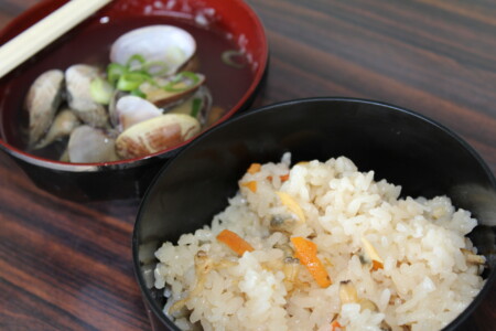 名物 貝めし