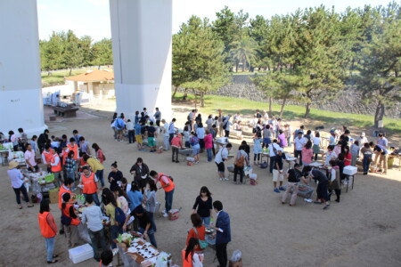 二色の浜 バーベキュー